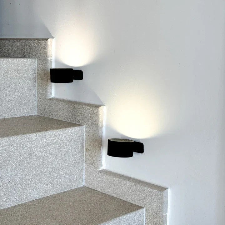 Draadloze Wandlamp met Roteerbare Lichtkop