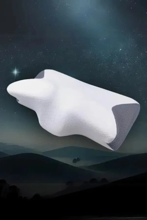 Ergonomisch Slaapkussen met Nekondersteuning en Ademend Materiaal voor Herstel en Comfort