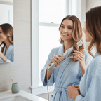Roterende haarstyler met keramische coating