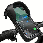 Waterdichte Telefoonhouder Met 360° Rotatie Voor Fiets, Motor En E-Bike Ritjes