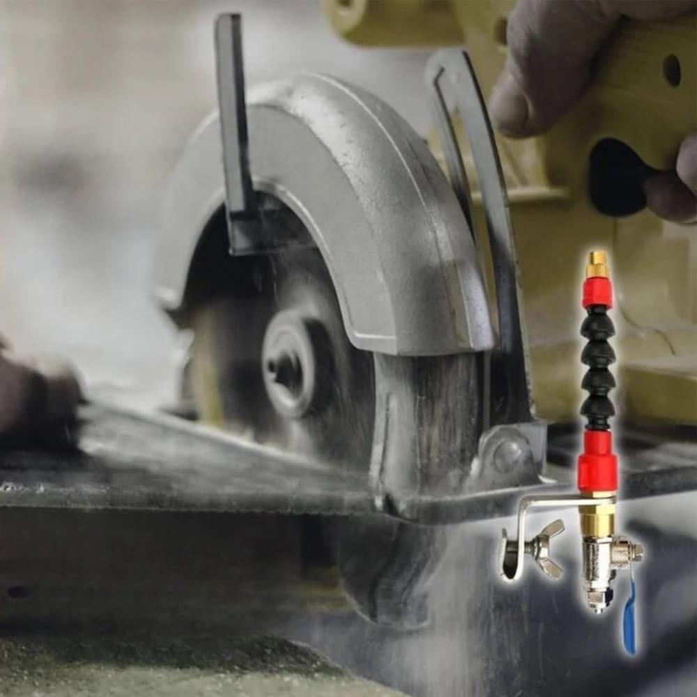 Watersproeier met Klem en Flexibele Slang voor Geschikte Zaagmachines