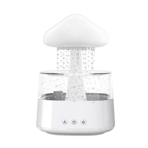 Regenwolk Aromalamp En Luchtdrupper Voor Sfeervolle Rust En Decoratie