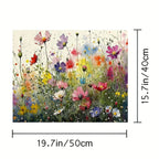 Schilderen op Nummer Bloemen Canvas voor Beginners