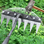 Tuinrechen voor Krachtige Onkruidverwijdering en Bodemlosmaking