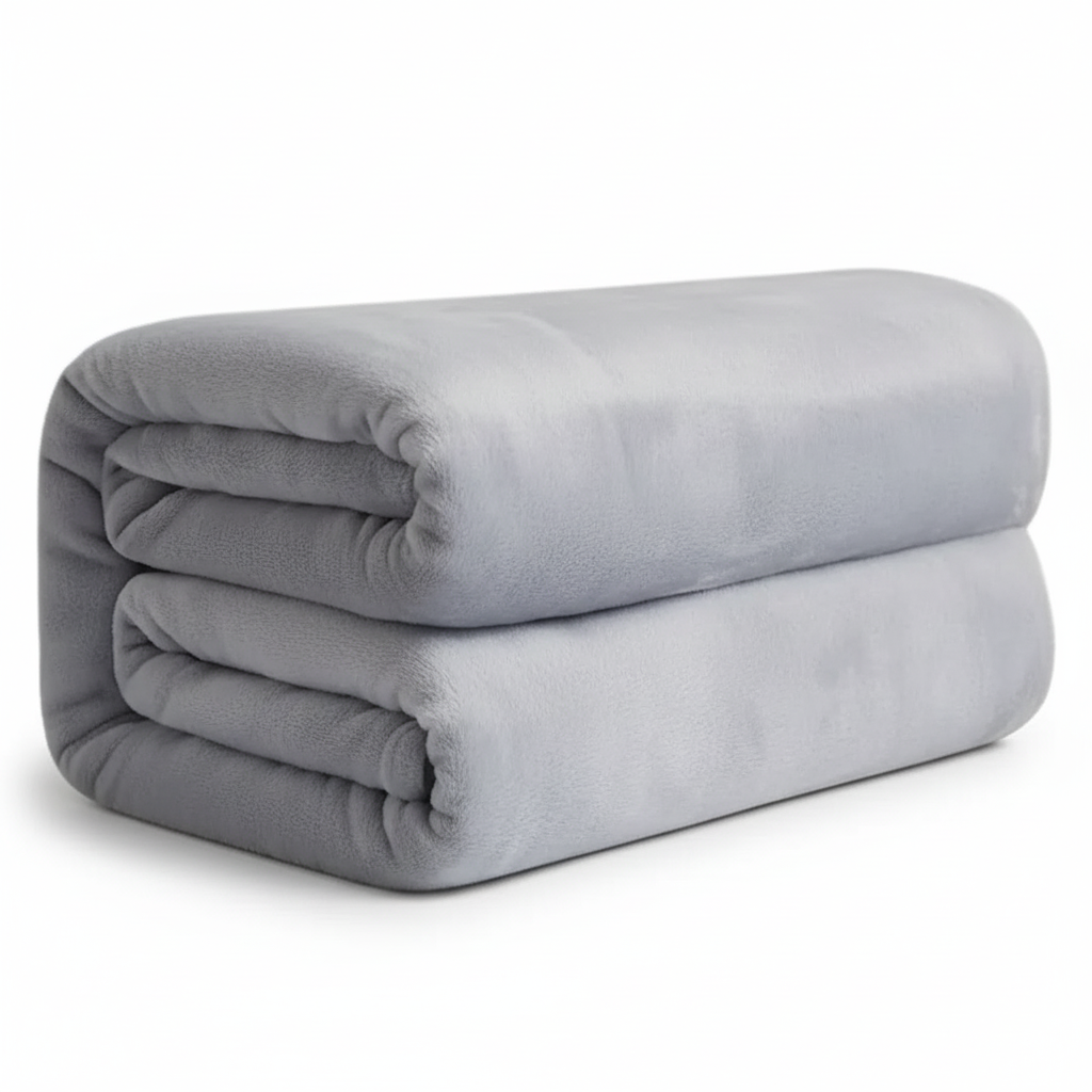 Flanellen Fleece Deken Met Zachte Warmte En Dagelijkse Lichtgewicht Comfort