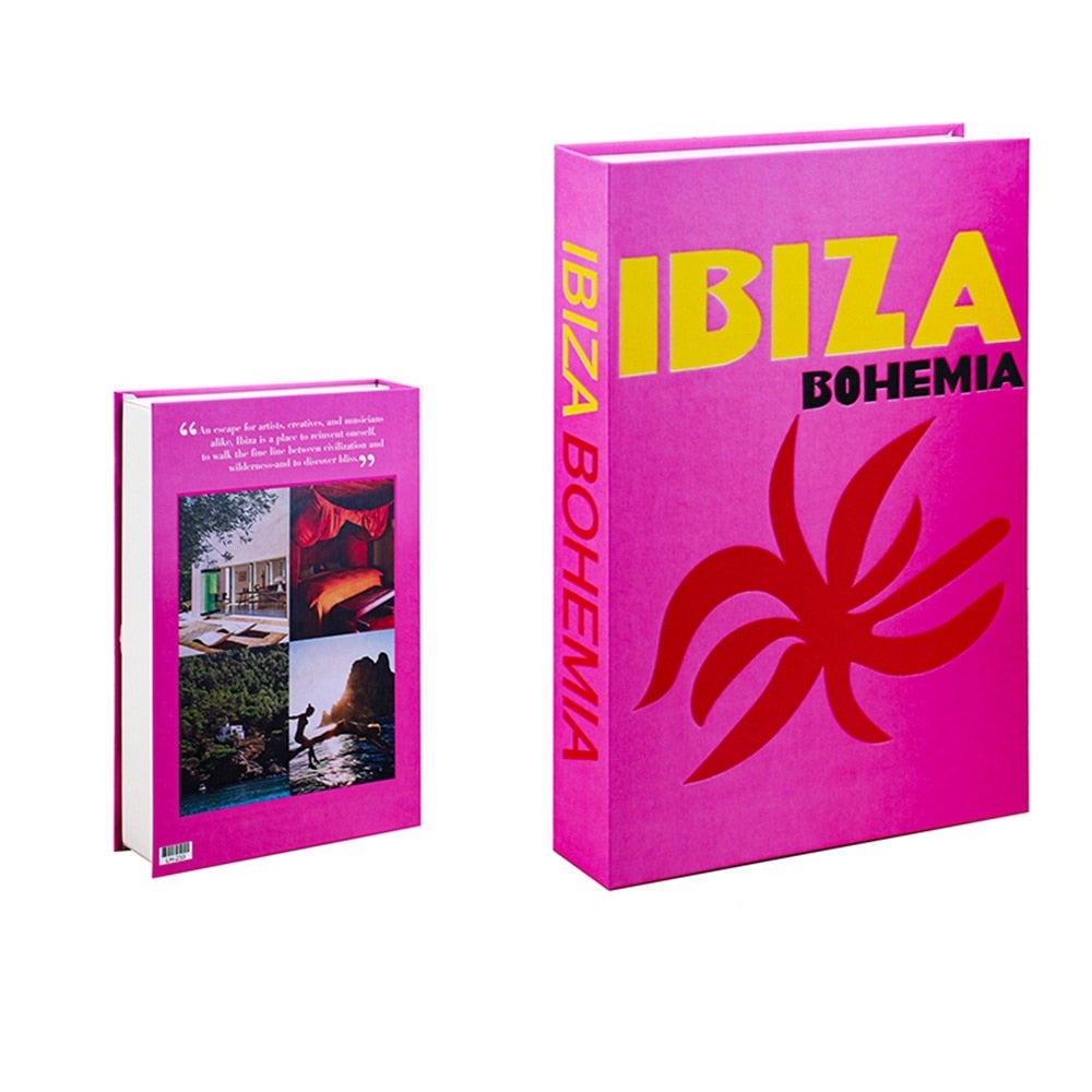 Decoratieve Boeken met Modern Ontwerp en Compact Formaat