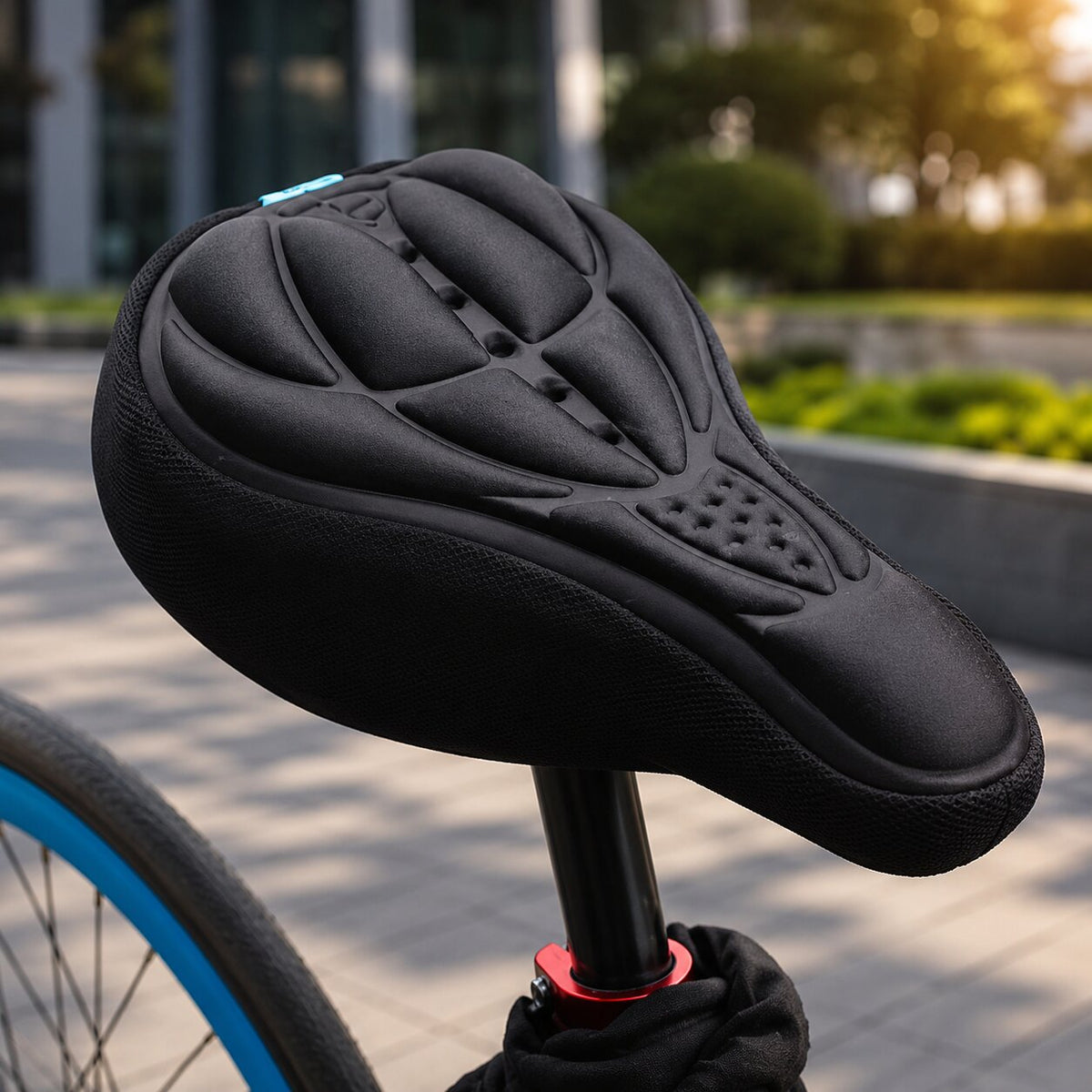 Fietszadelhoes met Zachte Ondersteuning voor Dagelijks Gebruik
