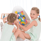 Houten Stapelspel met Natuurhout en Creatieve 3D‑Vormen