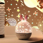 Sterrenprojector Nachtlamp met Rustig Licht en Zachte Melodieën