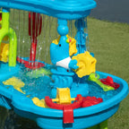 3‑Laags Speeltafel voor Zand en Water met Meerdere Speelniveaus