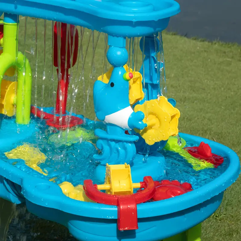 3‑Laags Speeltafel voor Zand en Water met Meerdere Speelniveaus