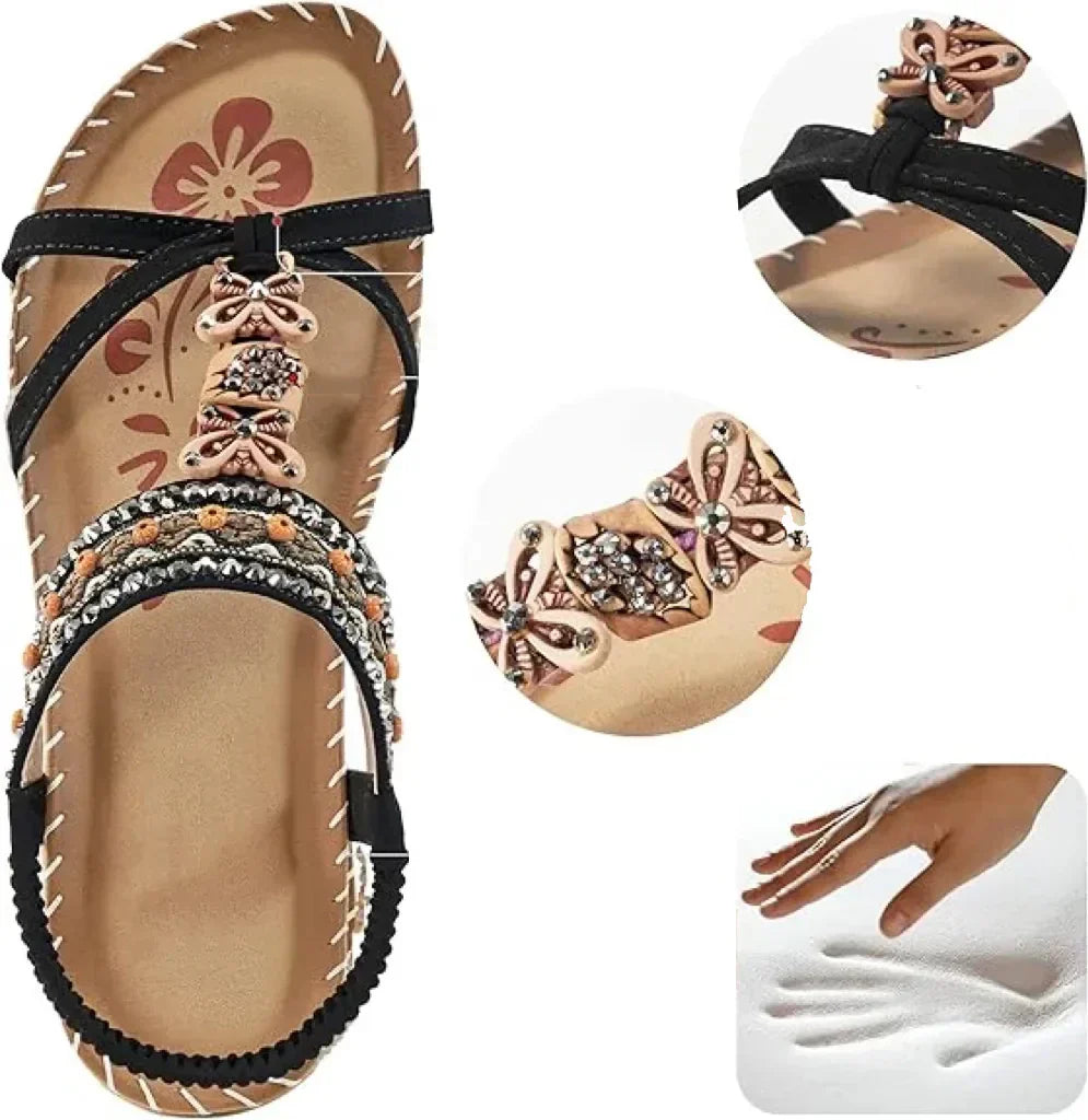 Orthopedische Comfortsandalen voor Dagelijks Gebruik