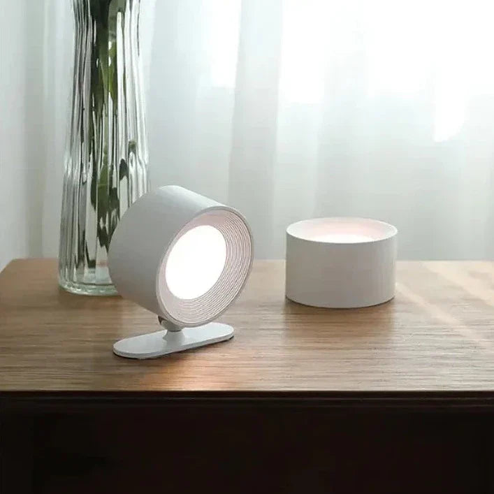 Draadloze Wandlamp met Roteerbare Lichtkop