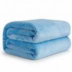 Flanellen Fleece Deken Met Zachte Warmte En Dagelijkse Lichtgewicht Comfort