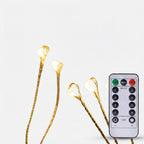 LED-Lichtsnoer met Flexibele Koperdraad voor Kerstboom en Decoratie