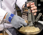 Snijbestendige Handschoenen met Flexibel Edelstaalweefsel en Verstelbare Polsband