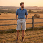 Heren Cargo Shorts Comfortabel en Functioneel voor Elke Dag