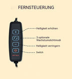 Spiraal LED Tafellamp met Dimbare Verlichting