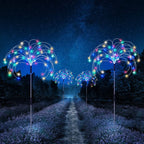 Waterdichte Zonne Tuinlamp Met Vuurwerk Effect