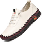Vrouwen Comfortabele Platte Loafer Met Orthopedische Steun