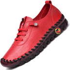Vrouwen Comfortabele Platte Loafer Met Orthopedische Steun