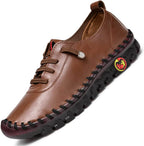 Vrouwen Comfortabele Platte Loafer Met Orthopedische Steun