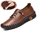 Vrouwen Comfortabele Platte Loafer Met Orthopedische Steun