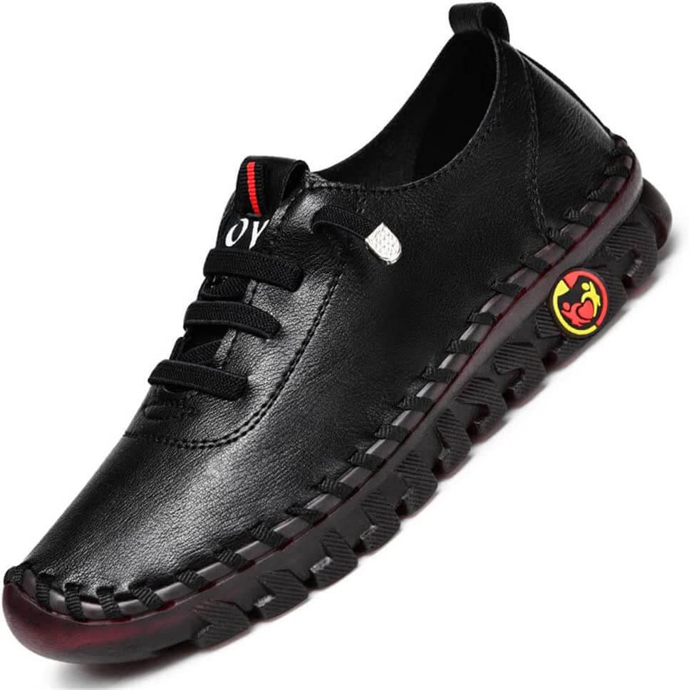 Vrouwen Comfortabele Platte Loafer Met Orthopedische Steun