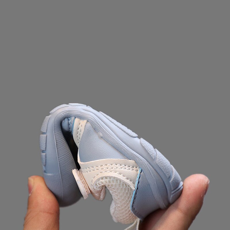 Barefoot Babyschoenen Met Flexibele Zool En Ademend Textiel
