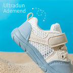 Barefoot Babyschoenen Met Flexibele Zool En Ademend Textiel