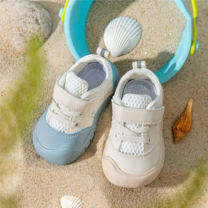 Barefoot Babyschoenen Met Flexibele Zool En Ademend Textiel