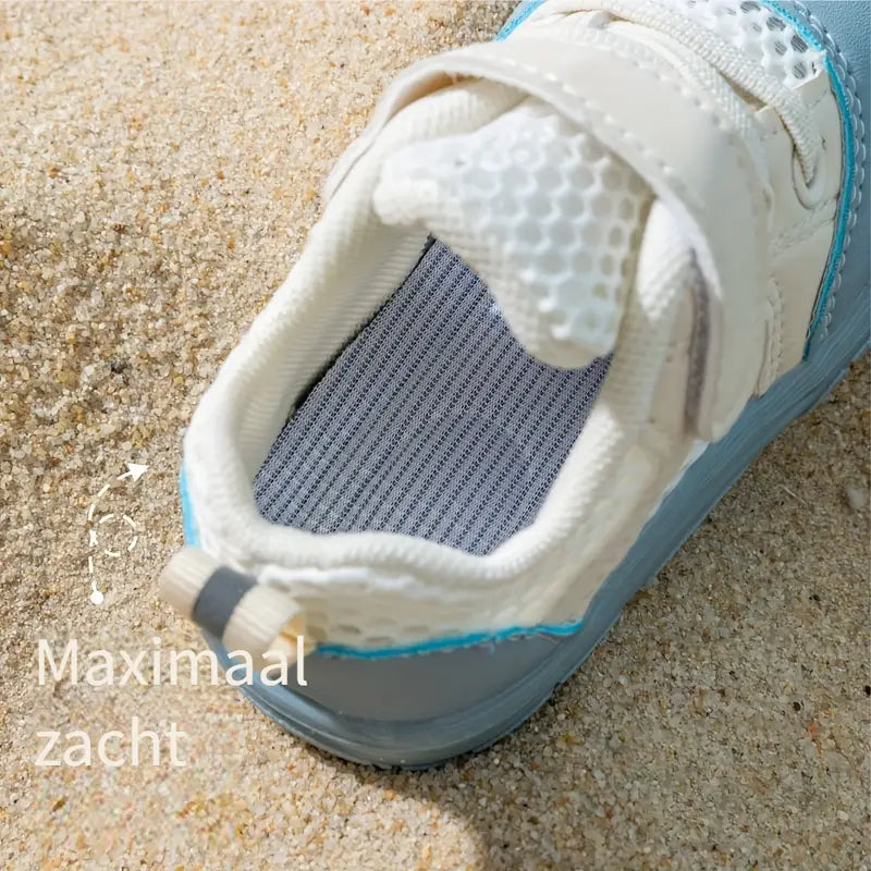 Barefoot Babyschoenen Met Flexibele Zool En Ademend Textiel