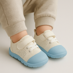 Barefoot Babyschoenen Met Flexibele Zool En Ademend Textiel