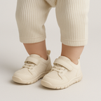 Barefoot Babyschoenen Met Flexibele Zool En Ademend Textiel
