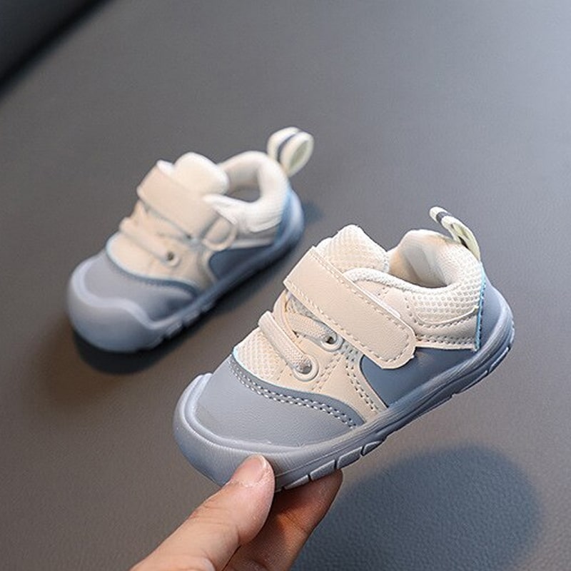 Barefoot Babyschoenen Met Flexibele Zool En Ademend Textiel