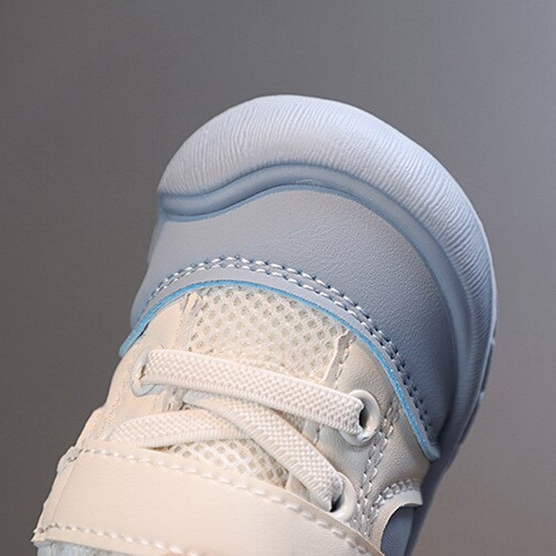 Barefoot Babyschoenen Met Flexibele Zool En Ademend Textiel