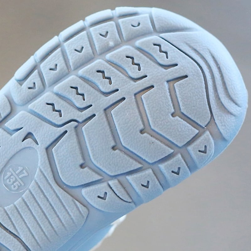 Barefoot Babyschoenen Met Flexibele Zool En Ademend Textiel