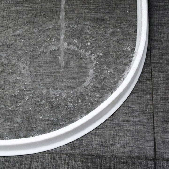 Waterdichte Siliconen Doucheafdichting met Flexibele Barrière voor Lekpreventie