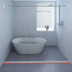 Waterdichte Siliconen Doucheafdichting met Flexibele Barrière voor Lekpreventie