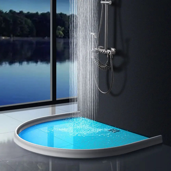 Waterdichte Siliconen Doucheafdichting met Flexibele Barrière voor Lekpreventie