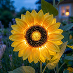 Zonne Tuinlamp Met Warme Sfeergloed