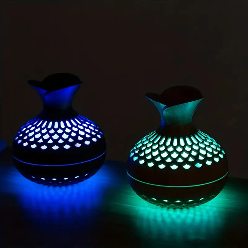 Aromadiffuser Met Ultrafijne Mist En Rustig Ontwerp