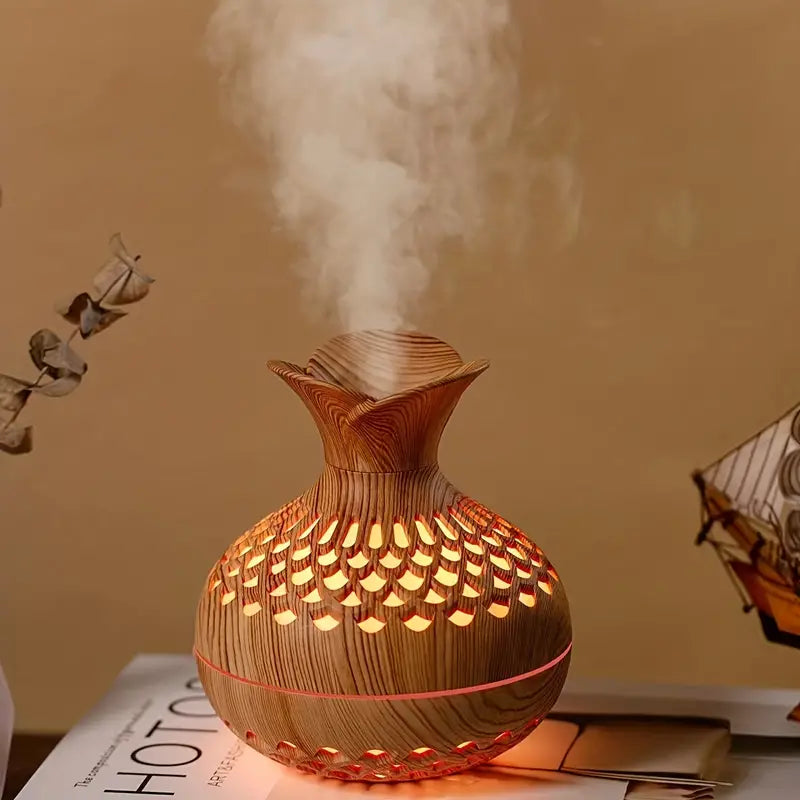 Aromadiffuser Met Ultrafijne Mist En Rustig Ontwerp