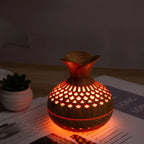 Aromadiffuser Met Ultrafijne Mist En Rustig Ontwerp