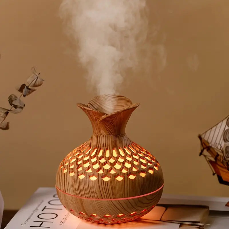 Aromadiffuser Met Ultrafijne Mist En Rustig Ontwerp