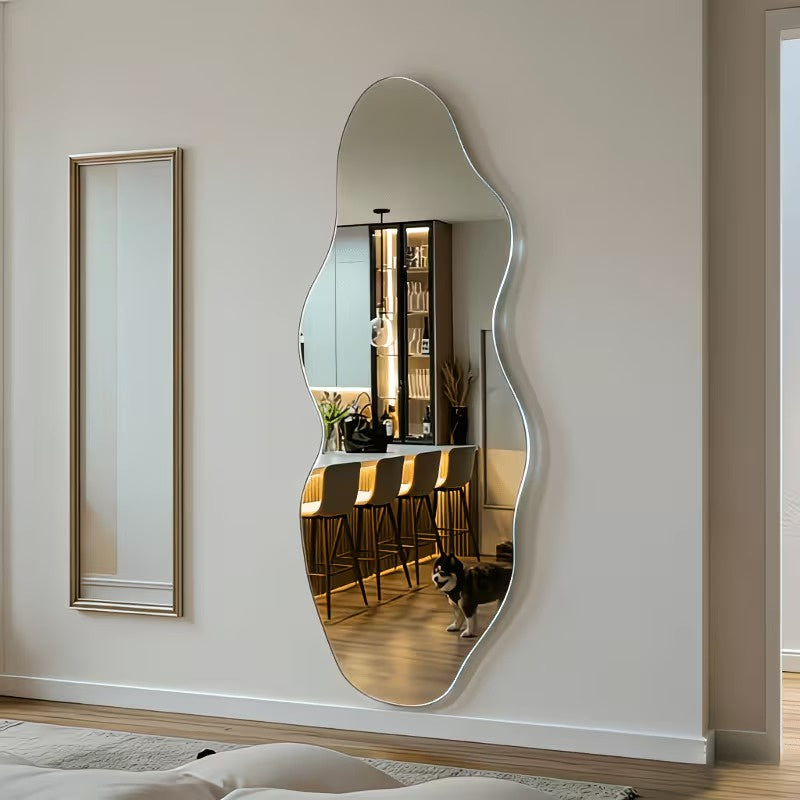 Frameloze Asymmetrische Wandspiegel