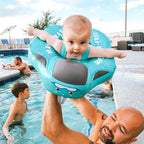 Baby Zwemhulpmiddel met Zachte Ondersteuning en UPF 50+ Bescherming