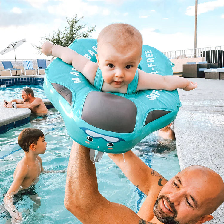 Baby Zwemhulpmiddel met Zachte Ondersteuning en UPF 50+ Bescherming