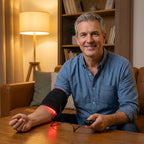 Infrarood Arm‑ en Gewrichtsband met Dubbele Lichtgolven
