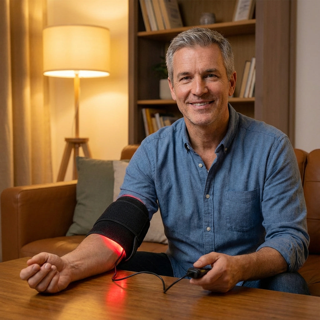 Infrarood Arm‑ en Gewrichtsband met Dubbele Lichtgolven